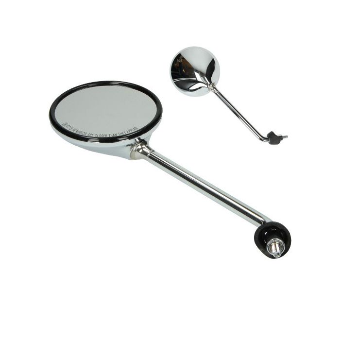 Rétroviseur Piaggio original gauche chrome liberty cm020401