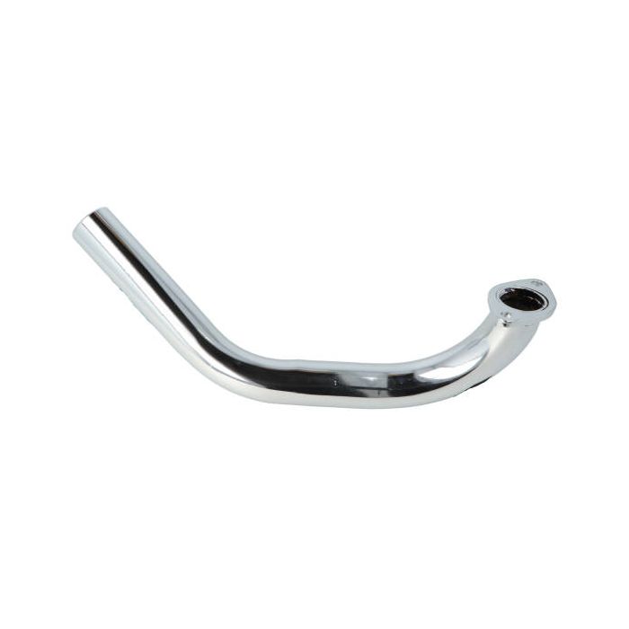Coude de pot d'échappement 28 mm chromé MV50 Puch - vue 2