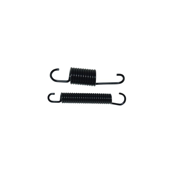 Jeu de ressorts DMP support inférieur 85 mm 2 pièces mp3, sprint 4t-3v, centro 4t, chine retro/torino, fiddle, sco piaggio 4t-2v, sco piaggio 4t-4v, sco sym 4t, xpro