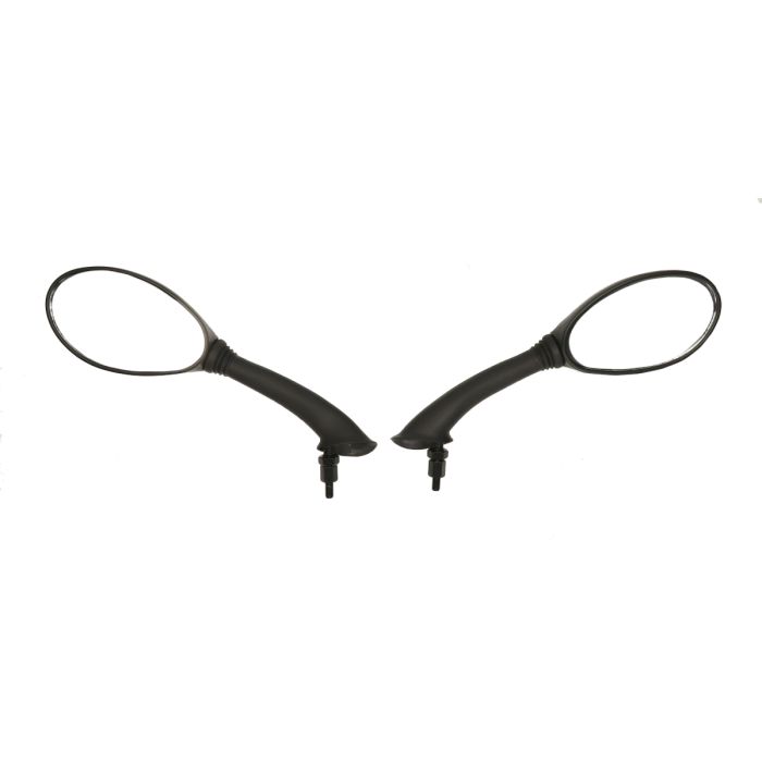Paire de rétroviseurs DMP Piaggio Fly noir - vue 2