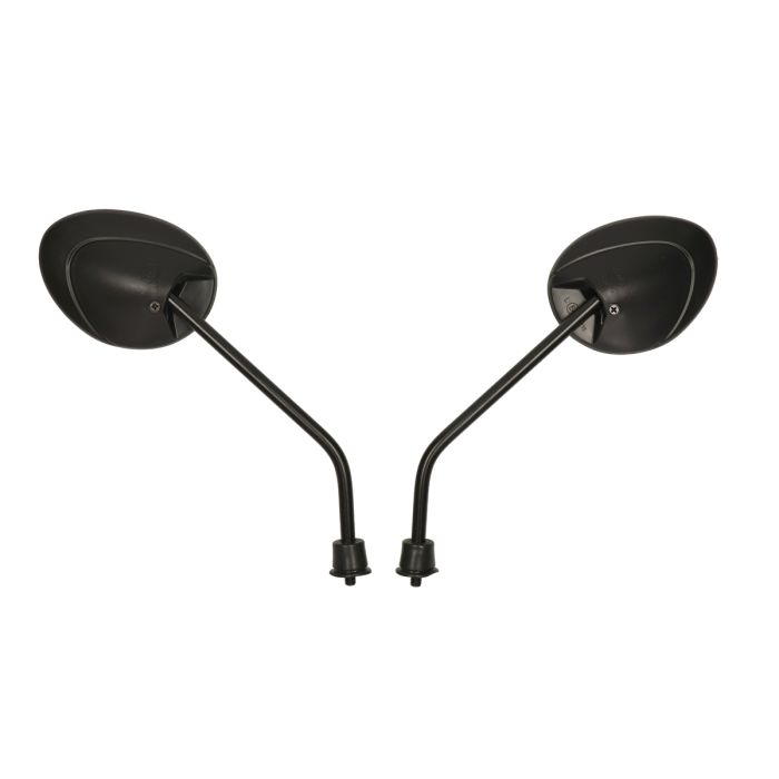 Paire de rétroviseurs DMP modèle original euro-2 noir pour Zip VA2009, Zip2000, Zip2006 4T - vue 3