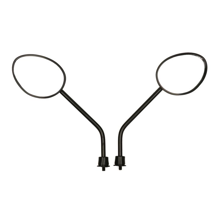 Paire de rétroviseurs DMP modèle original euro-2 noir pour Zip VA2009, Zip2000, Zip2006 4T - vue 5