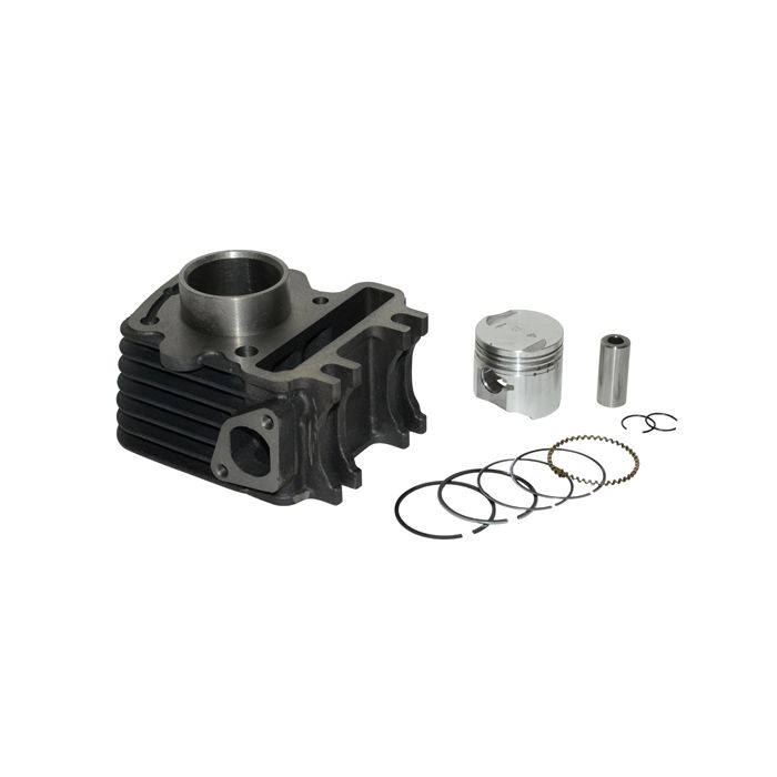 Cylindre DMP + piston 39mm lx 4t, sco piaggio 4t-2v, zip 4t - vue 2