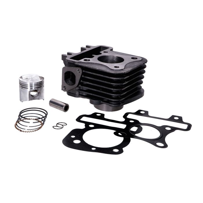 Cylindre DMP + piston 39mm lx 4t, sco piaggio 4t-2v, zip 4t - vue 3