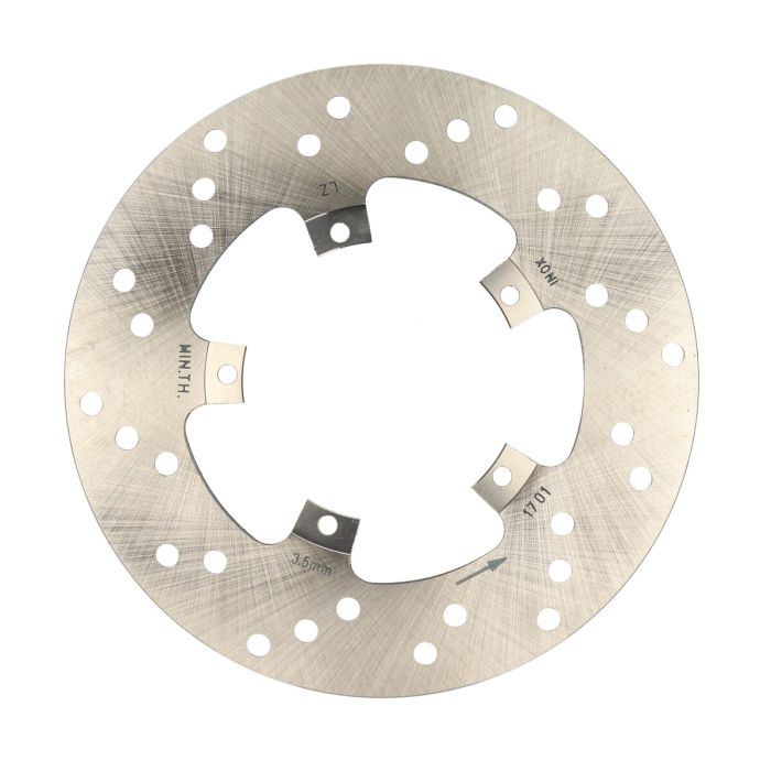 Disque de frein Piaggio original 220 mm fly new 2012 666761 - vue 2