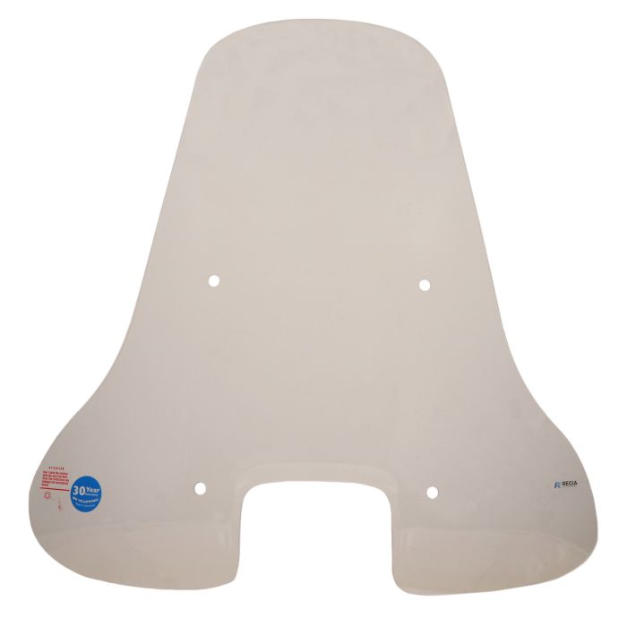 Pare-brise Regia avec kit de montage élevé clair Vespa S - vue 3