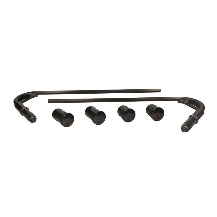 Pare-brise Regia 75 cm fumée avec kit de montage élevé Vespa S - vue 3