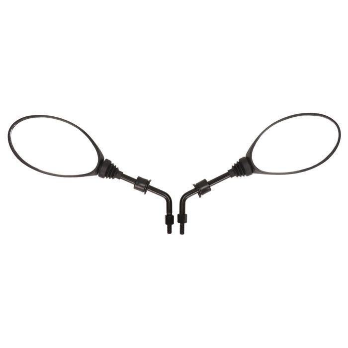 Paire de rétroviseurs DMP modèle original euro-4/5 noir zip2000 - vue 3