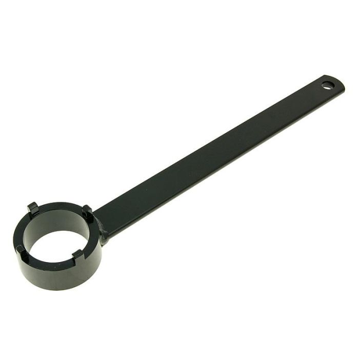 Clé pour écrou de tête de direction Buzzetti Gilera Piaggio Scooter 5419 - vue 2