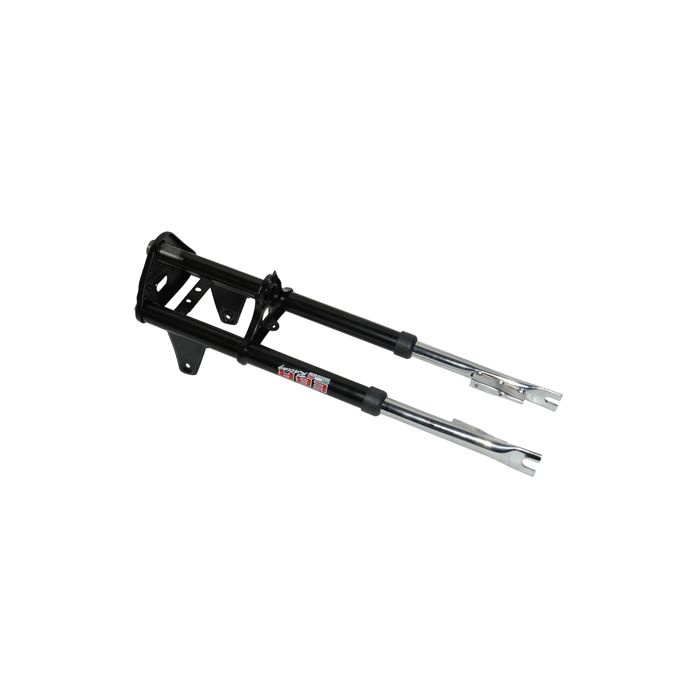Fourche EBR modèle original complet noir puch maxi - vue 3