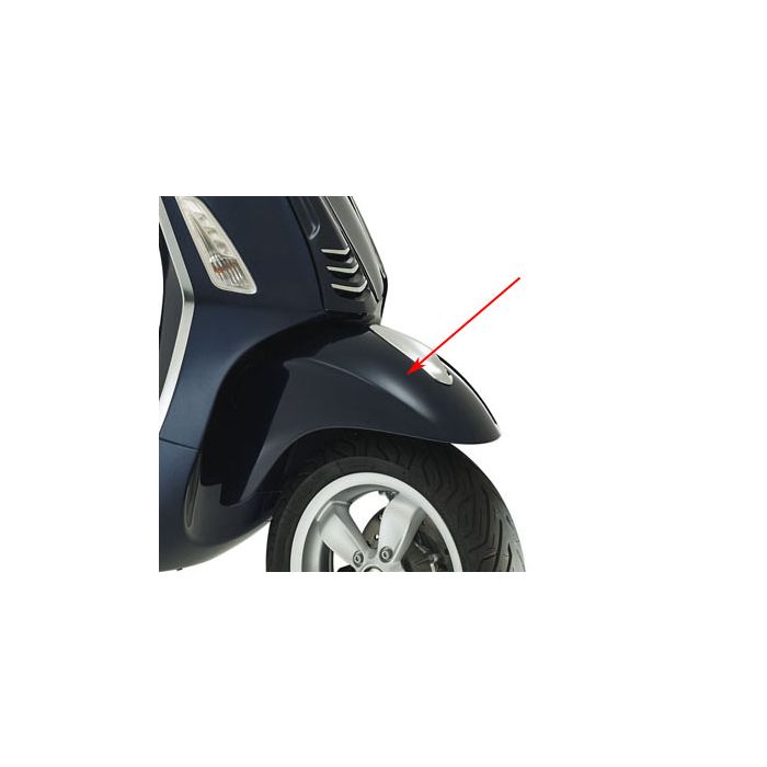 Garde-boue avant Piaggio Original bleu minuit 222 Primavera 1b000947000de
