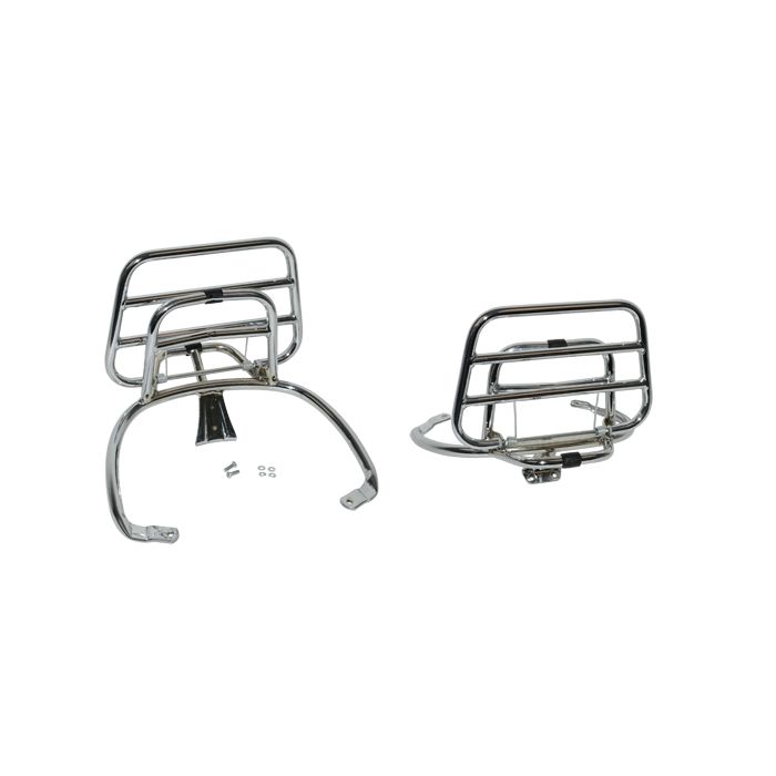Porte-bagages Regia pliable modèle original chrome Primavera Sprint