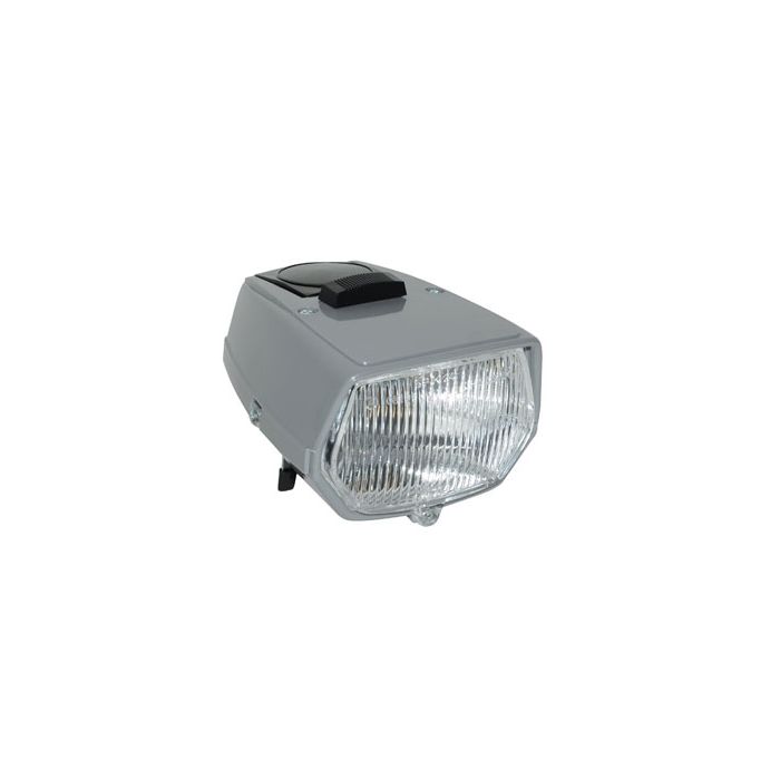 Phare DMP carré gris avec interrupteur Qualité A Puch Maxi