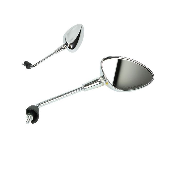 Rétroviseur Piaggio original droit chrome sprint cm262002 - vue 5