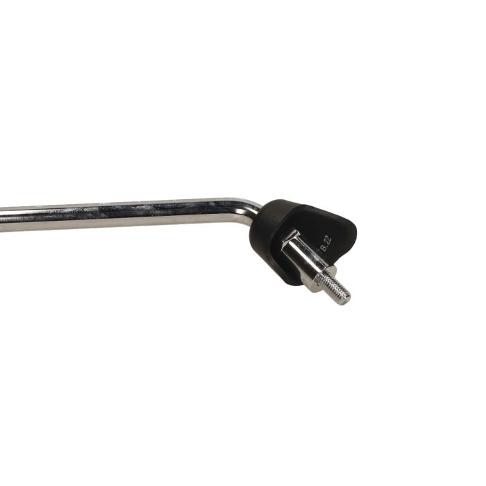 Paire de rétroviseurs long modèle original avec approbation électronique chrome sprint - vue 5