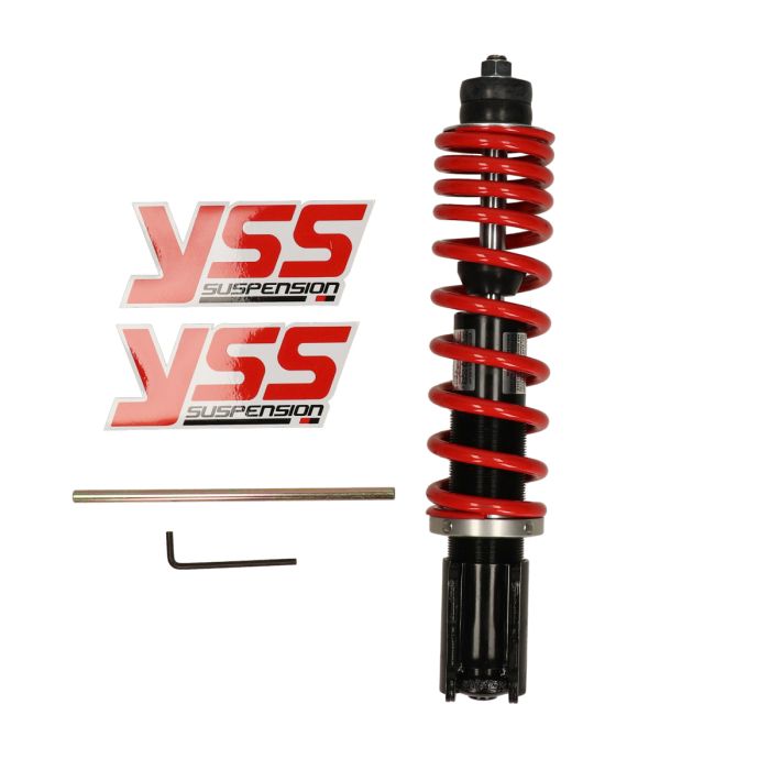 Amortisseur YSS hybride DTG euro-4/5 pour Sprint 125 4T, Sprint 4T 3V, Primavera 4T VB222-230T-02 - vue 3