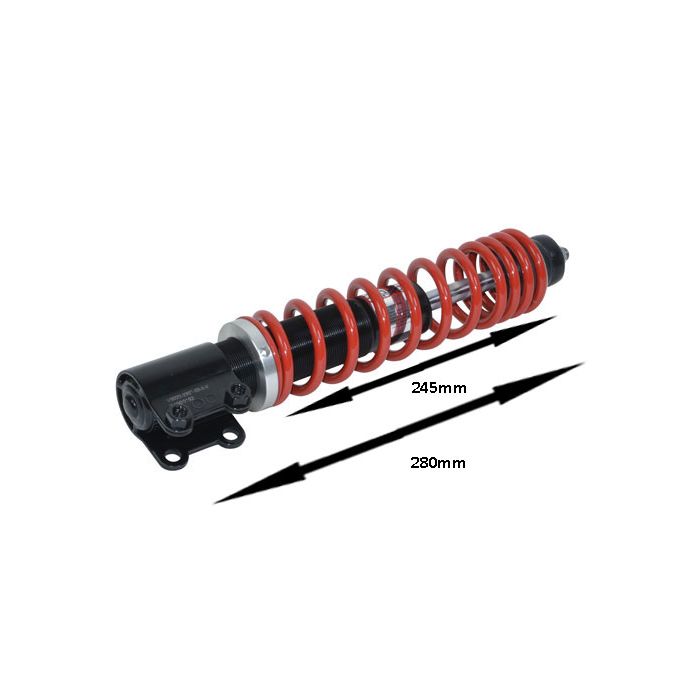 Amortisseur YSS hybride DTG euro-4/5 pour Sprint 125 4T, Sprint 4T 3V, Primavera 4T VB222-230T-02 - vue 4