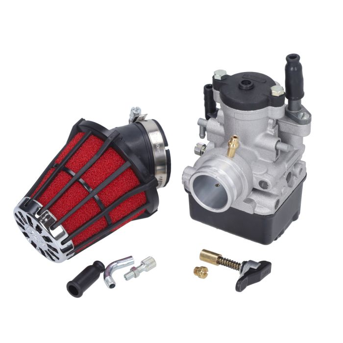 Carburateur complet Malossi PHBL 25 mm Runner 180cc 2T - vue 4