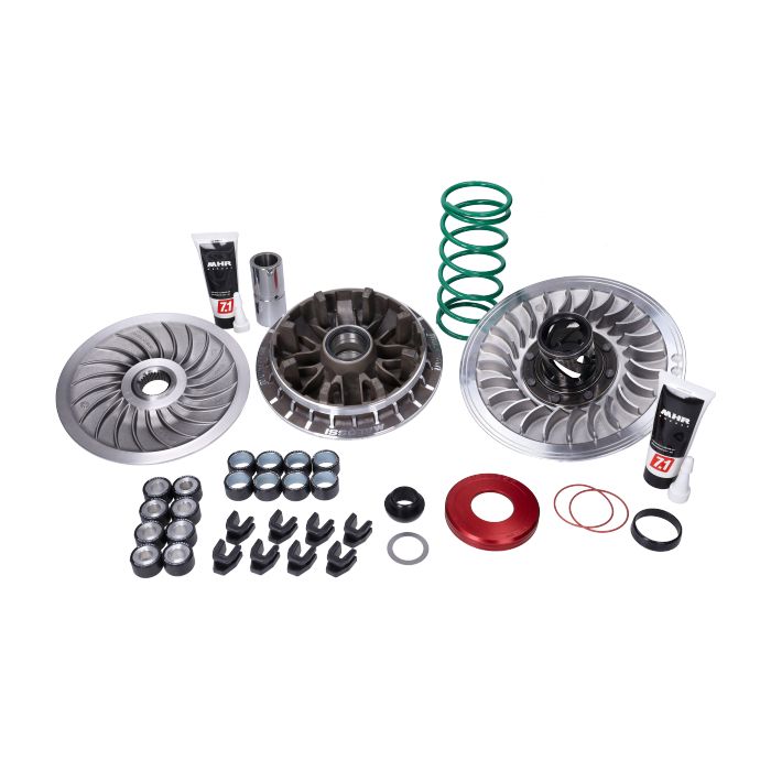 Pack Over Range Malossi Euro 4/5 Kymco AK550 6118612 - vue 6