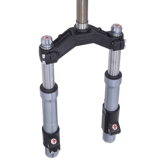 Fourche Malossi complète disque ondulé F37R Runner 125cc 180cc 200cc VX50 4616135 - vue 2