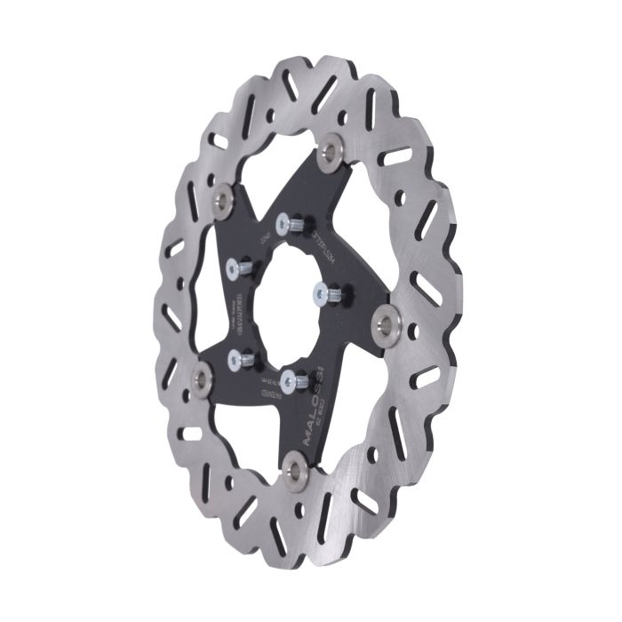 Fourche Malossi complète disque ondulé F37R Runner 125cc 180cc 200cc VX50 4616135 - vue 3