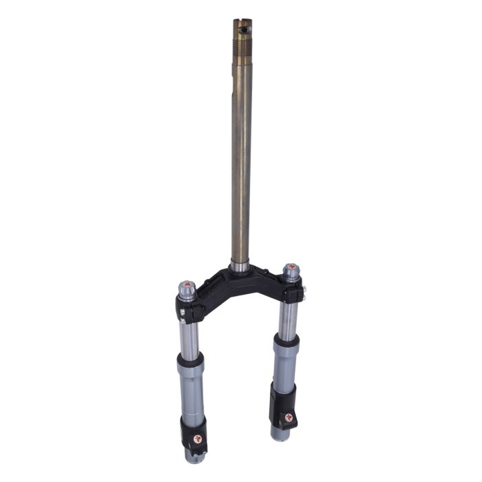 Fourche Malossi complète disque ondulé F37R Runner 125cc 180cc 200cc VX50 4616135 - vue 5