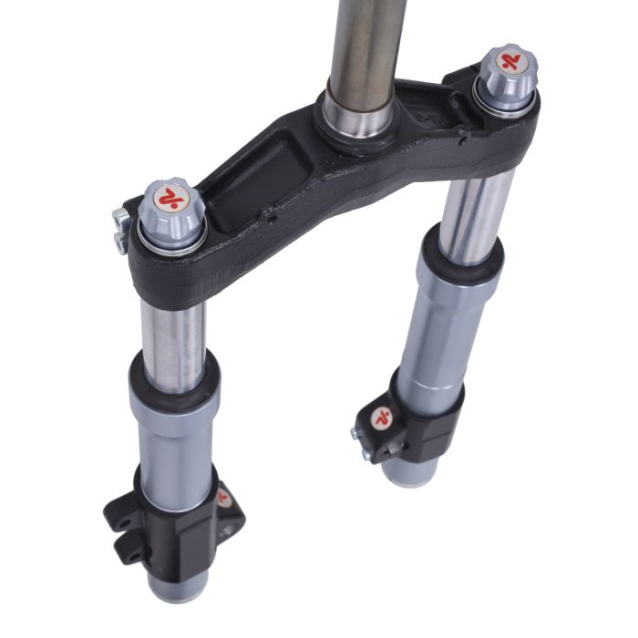 Fourche Malossi complète disque ondulé F37R Runner 125cc 180cc 200cc VX50 4616135 - vue 7