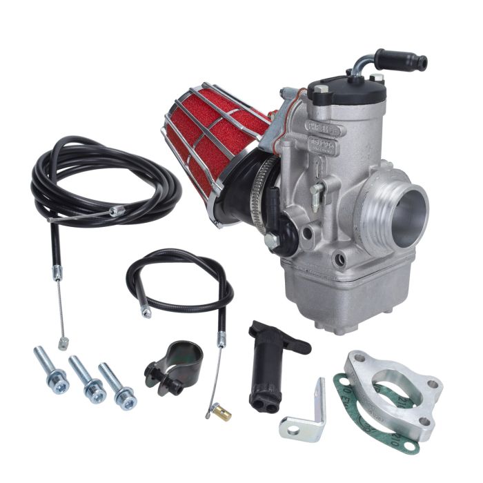 Carburateur Malossi mhr complet phf 34 phf 34 - dna, gts, Runner, Runner 125cc, Runner 180cc, Runner 200cc 1612265 - vue 2