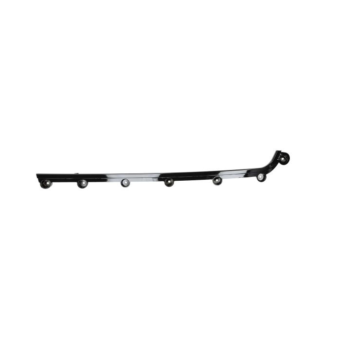 Bande décorative Kymco Original marchepied droit noir brillant 64317-acc1-e10-n1p - vue 2