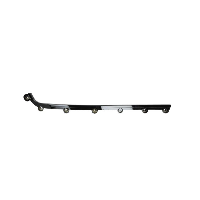 Bande décorative marchepied gauche Kymco Original noir brillant 64317-acc1-e10-n1p