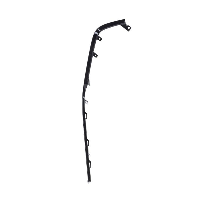 Bande décorative Kymco Original protège-jambes gauche noir brillant 64314-acc1-e10-n1p