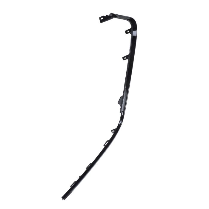 Bande décorative Kymco Original protège-jambes droit noir brillant 64313-acc1-e10-n1p - vue 2