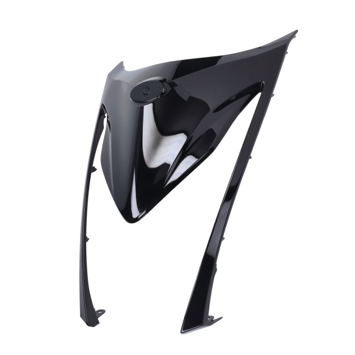 Face avant Kymco original Euro 4/5 noir Agility 16+ 64301-ALJ8-E10-N1P - vue 2