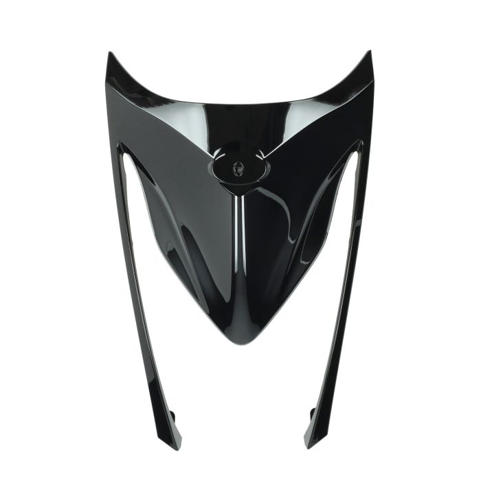 Face avant Kymco original Euro 4/5 noir Agility 16+ 64301-ALJ8-E10-N1P - vue 3