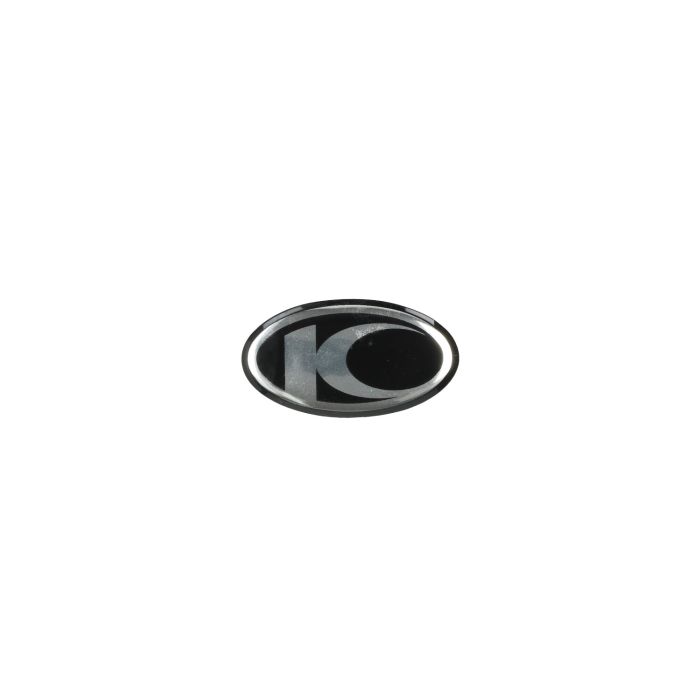 Autocollant Kymco Original logo petit noir Sento 86102-kfa6-e00-t02 - vue 2
