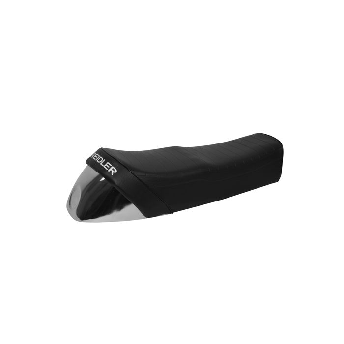 Selle Kreidler Centin noir/chrome - vue 2