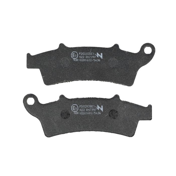 Axe de plaquettes d'étrier de frein Newfren pour downtown 300, downtown 300cc ie, madison 250cc, new people-s 300i, peop one 125, scarabeo 300cc, downtown 125cc fd0282