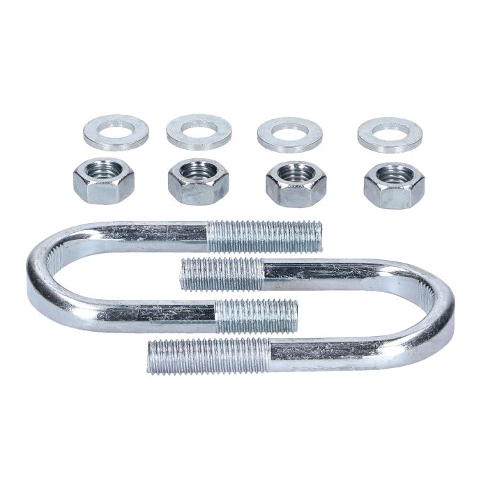 Potence de guidon chrome 4 pièces Kreidler - vue 2