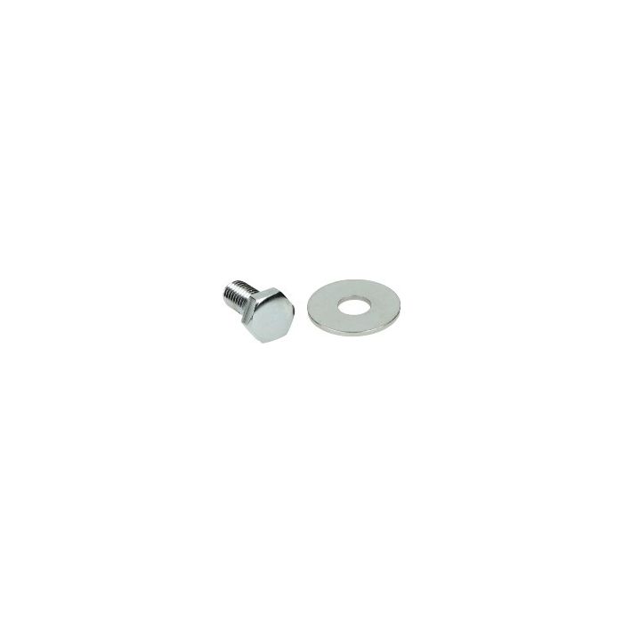Boulon et anneau plaque supérieure chrome Kreidler - vue 2