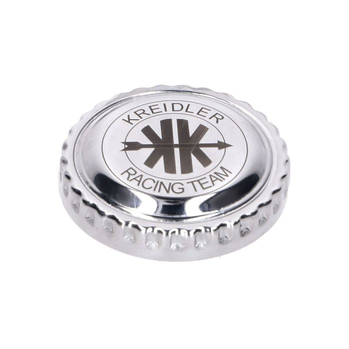 Bouchon d'essence avec logo kreidler - vue 3