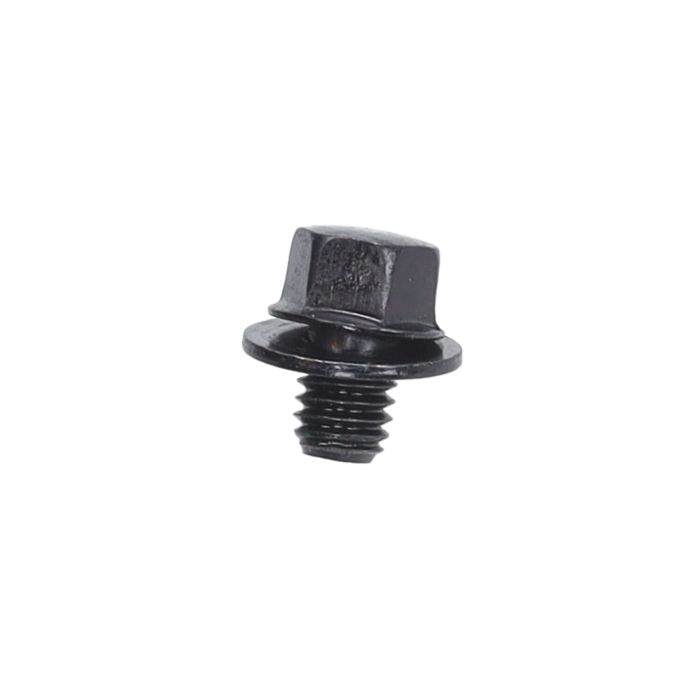 Boulon Kymco original M6x8 avec anneau échappement 4T 7004416 - vue 2