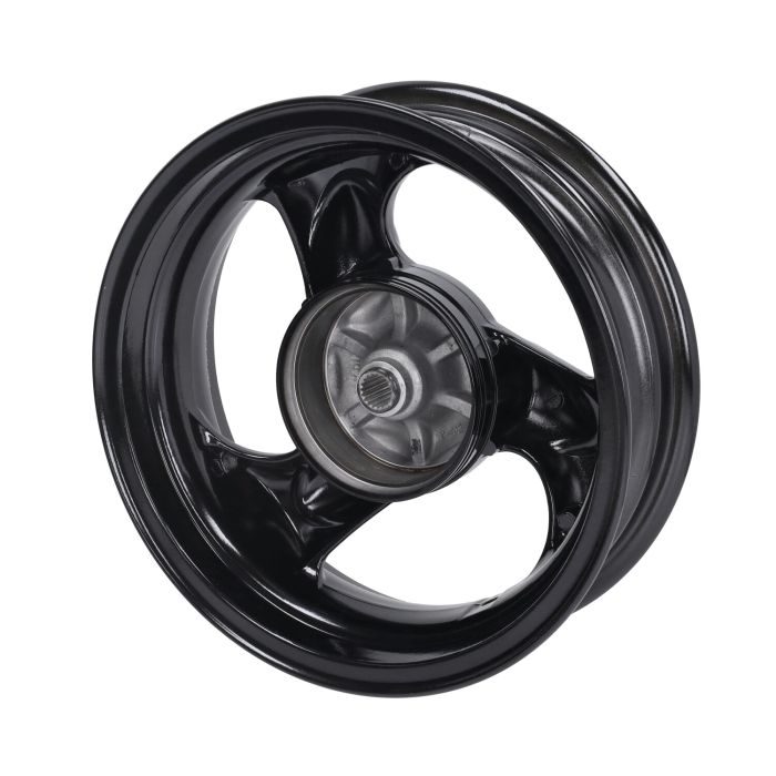 Roue arrière Kymco original noir brillant agility delivery, agility 12inch 7005066zw - vue 2