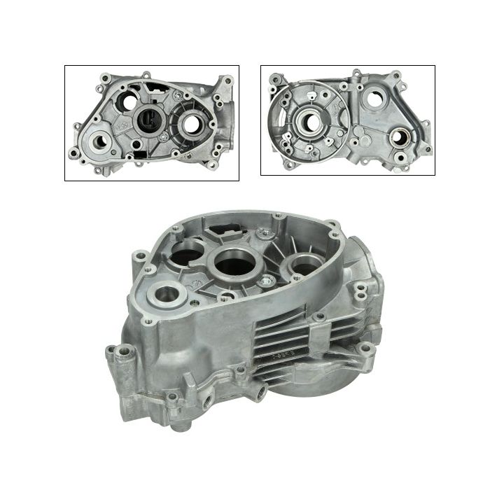Carter moteur milieu breitwand kreidler 4v-5v-6v