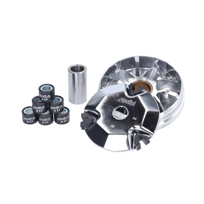 Variateur complet Polini 2t agility, like, super-8, super-9, vitality 241.687