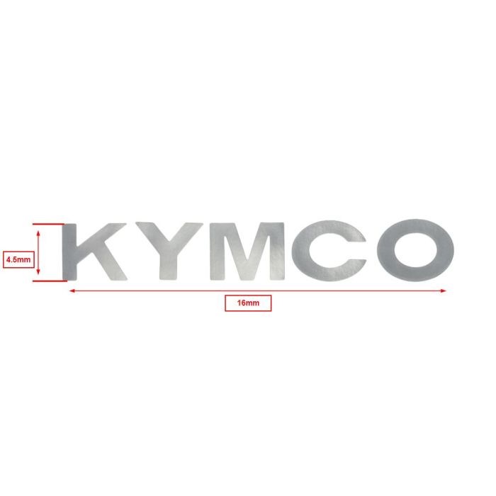 Sticker Kymco Original jupe latérale Agility Euro 5 7003228E5 - vue 2