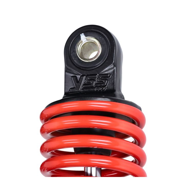 Jeu d'amortisseurs YSS 360mm chrome/rouge Simson Kreidler RD220-360P-03-15P - vue 3