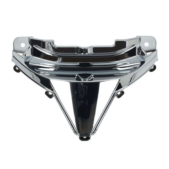 Trappe couvercle chrome Kymco Original New People-S 150 / New People-S 50i 7001612 - vue 2
