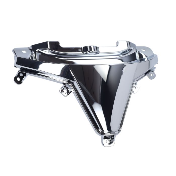 Trappe couvercle chrome Kymco Original New People-S 150 / New People-S 50i 7001612 - vue 3