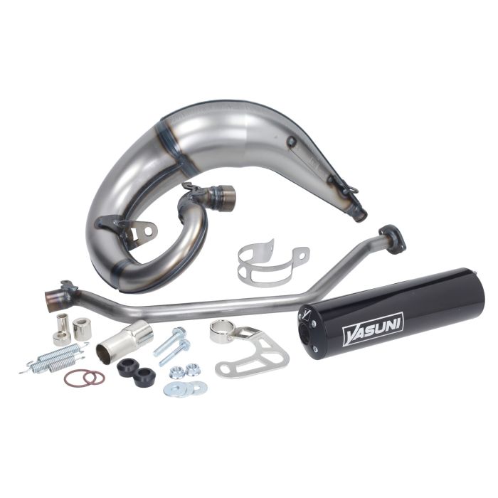 Silencieux Yasuni Croix ML noir Sherco TUB807TH-D72 - vue 3