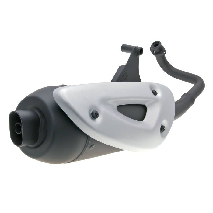 Silencieux Tecno échappement standard droit noir Piaggio - vue 3